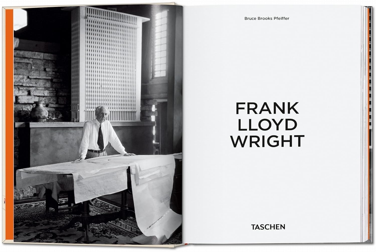Книга Bruce Brooks Pfeiffer: Frank Lloyd Wright. 40th Ed
