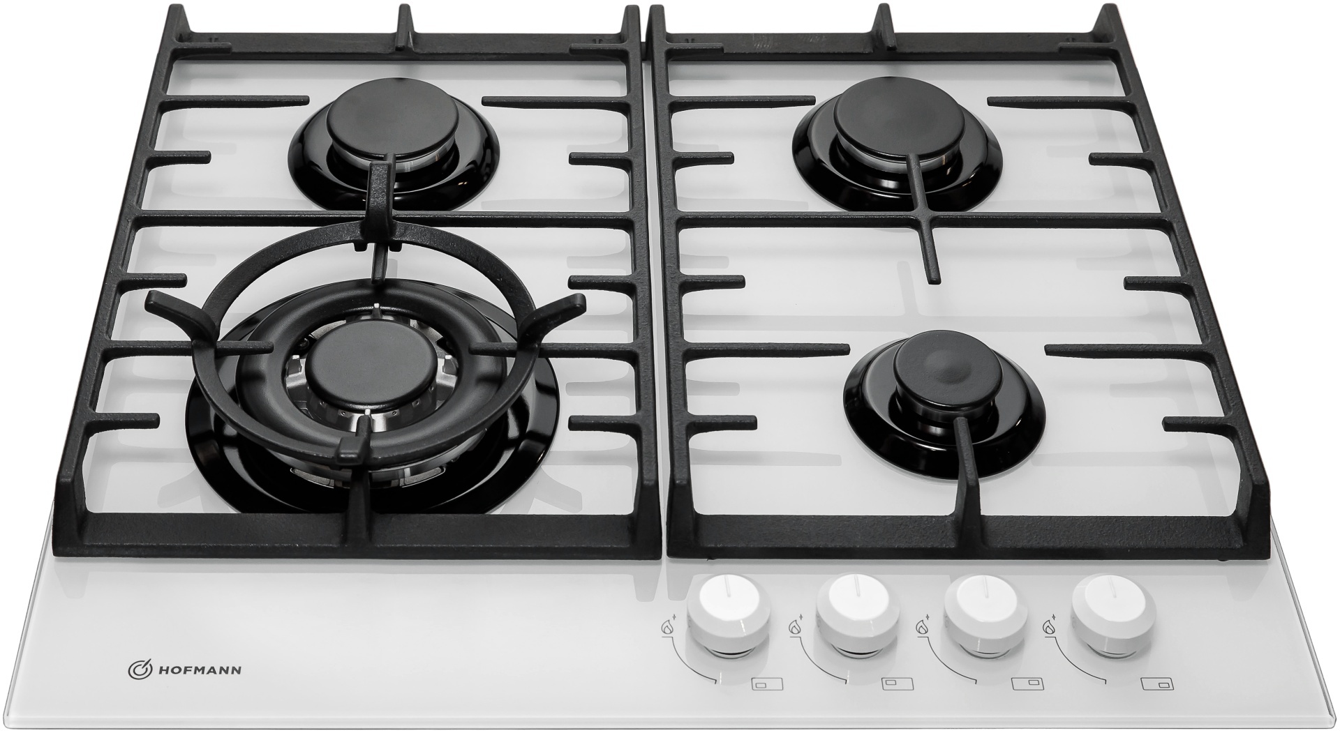 Духовой шкаф Hofmann HV60WGN/HF + OV6165WGS.3/HF + CTV641WG/HF белый