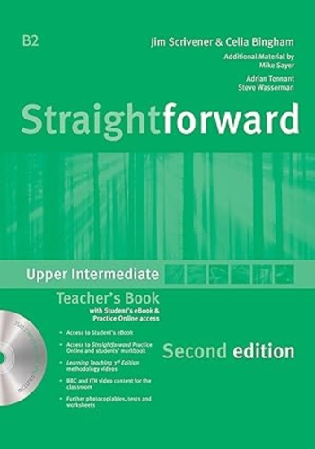 Macmillan: STRAIGHTFORWARD SECOND EDITION UPPER-INTERMEDIATE TEACHER'S BOOK