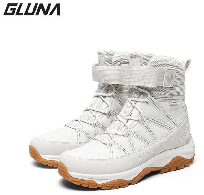 Ботинки GLUNA белый
