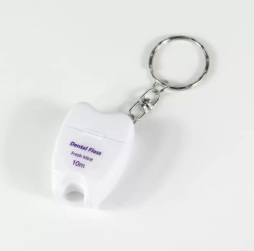 Dental Floss White ленточная 10 м