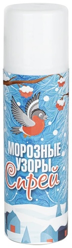Спрей полимерный белый 160 г