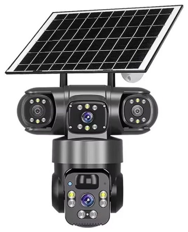 SmartX камера видеонаблюдения TZ-3 4G, 12MP, расширение 2048x1536