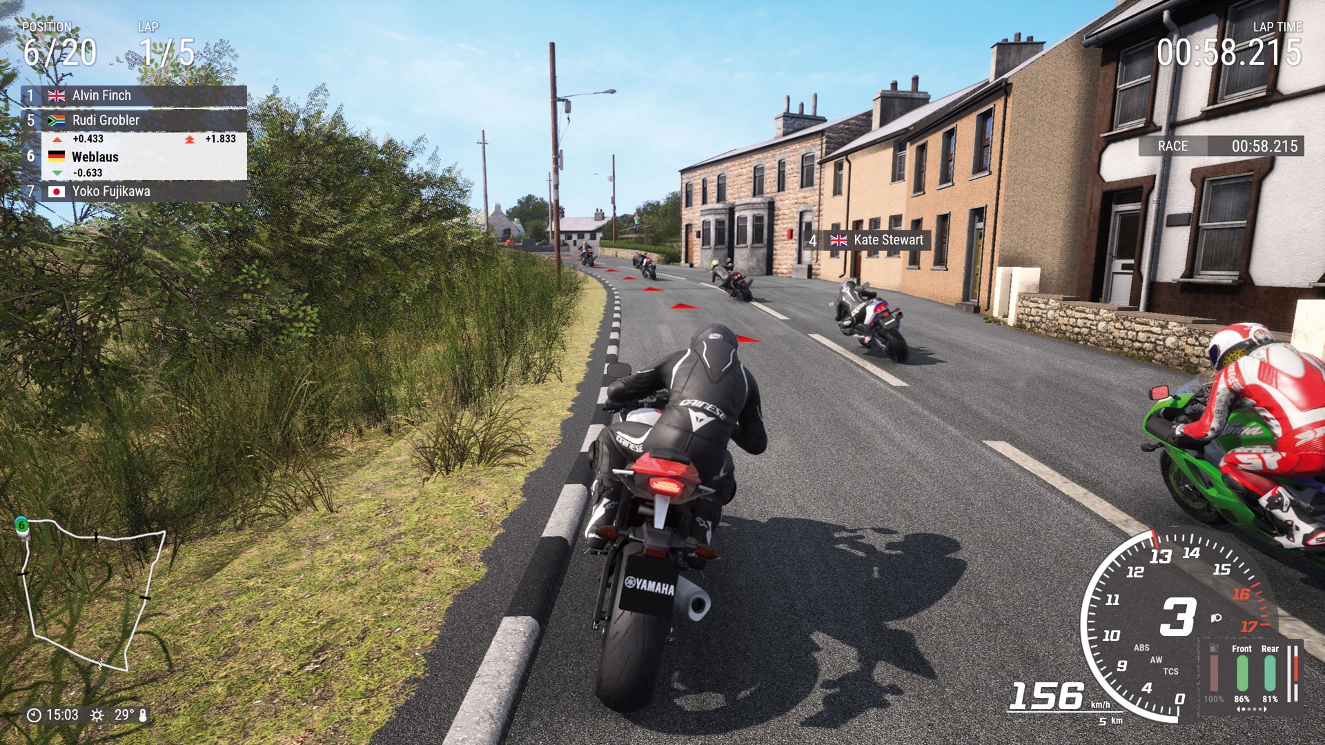 RIDE 5 PS5 ENG