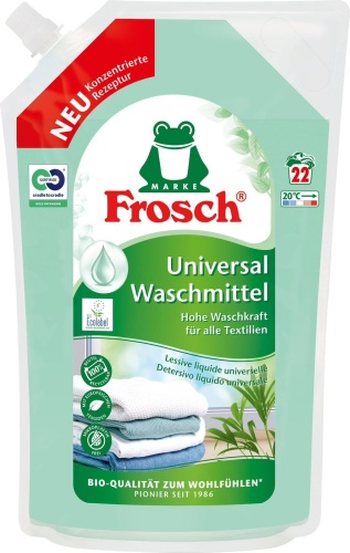 Frosch Frosch Universal Waschmittel 1.5 л