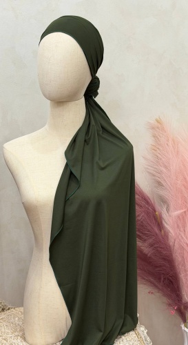 Шарф SAQ muslim вискоза 180 x 45 см