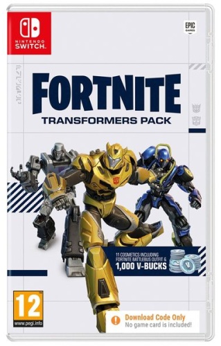 Fortnite: Transformers Pack NS RUS SUB