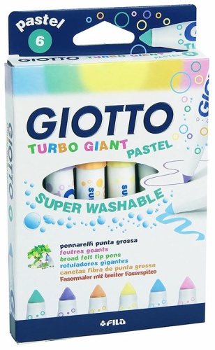 Фломастер Giotto 6 шт