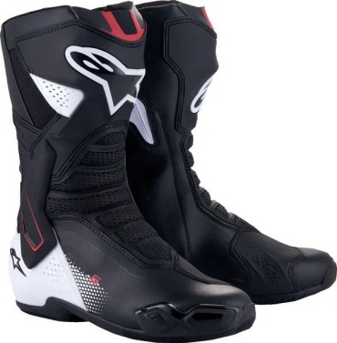 Alpinestars SMX-6 V3 Boots красный, белый, черный RU 43