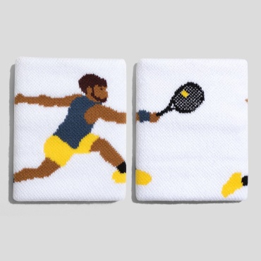 Напульсник Sox&amp;Co Tennis белый