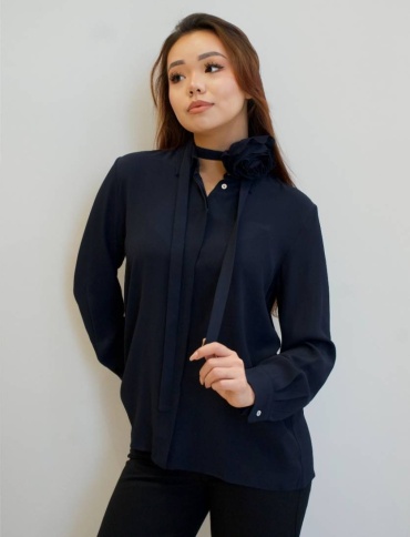 Блузка MARELLA синий