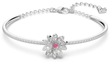 Swarovski длина 17 см бижутерный сплав, кристаллы Swarovski