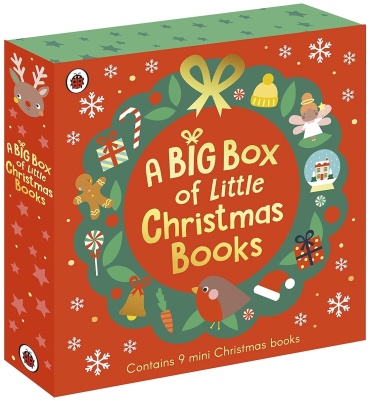 Книга A Big Box of Little Christmas Books