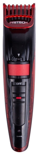 Pritech триммер PR-2088B черный, красный
