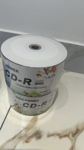 CD-диск MRM-POWER 306642396