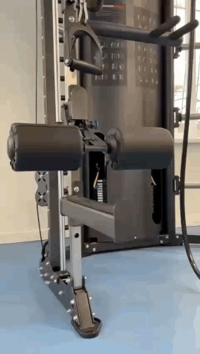 Силовой тренажер Силовой комплекс Metasport DHZ Fitness-E6247/Профессиональная многофункциональная силовая рама, Смит машина, кроссовер