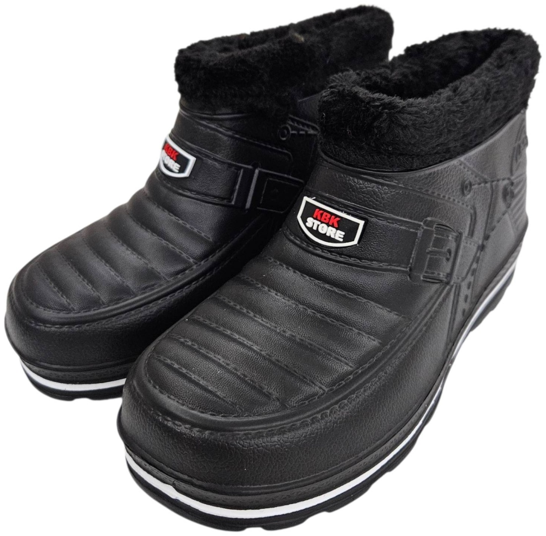 Галоши KBK.STORE белый, черный