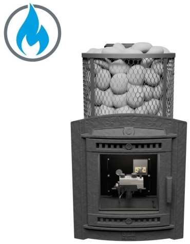 Банная печь Prometall напольная 20 м3, 575*1050*805
