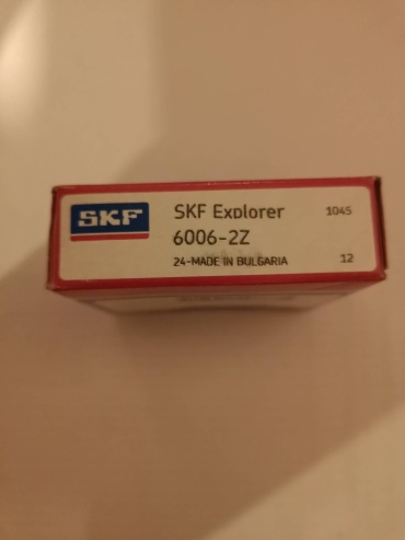 SKF подшипник скольжения шариковый радиально-упорный сферический 30x55x13 мм (6006-2Z)