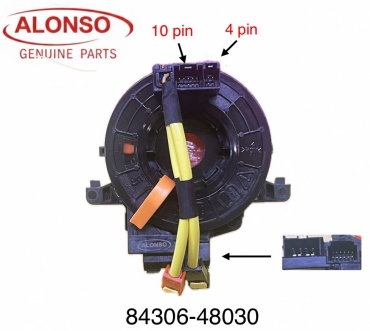 Подрулевой шлейф Alonsa 84306-48030