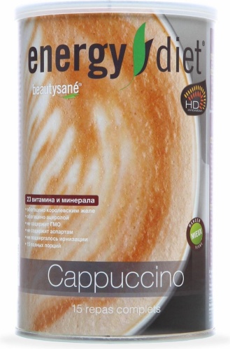 NL Energy Diet Коктейль Капучино 450 г