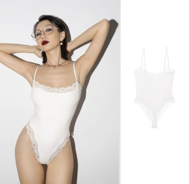 Боди-топ Honey room белый