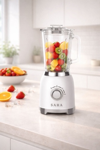 Блендер стационарный SARA Retro Classic белый