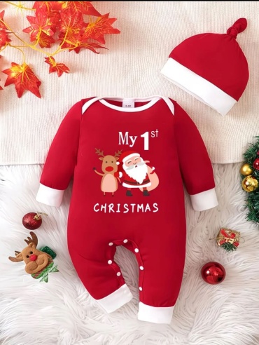 Комбинезон ADN kids красный