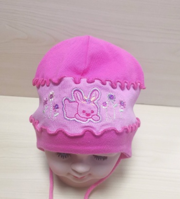 Шапка 30341039_079590266 розовый 40