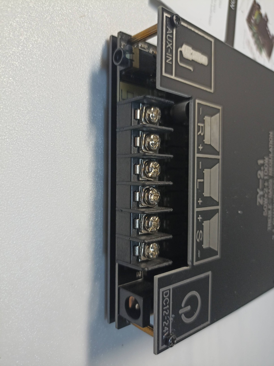 Аудиоусилитель Wuzhi Audio ZY-2.1