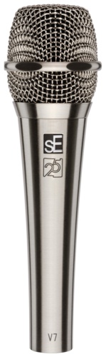 Микрофон SE Electronics V7 Nickel 25AE серебристый