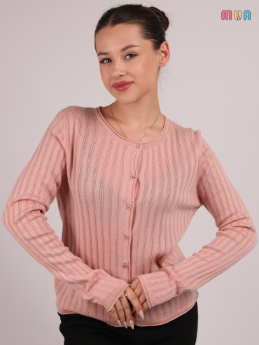 Кардиган MUA розовый