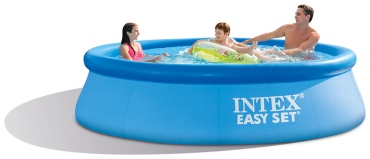 Бассейн надувной Intex Easy Set 28122NP, 305x305x76 см