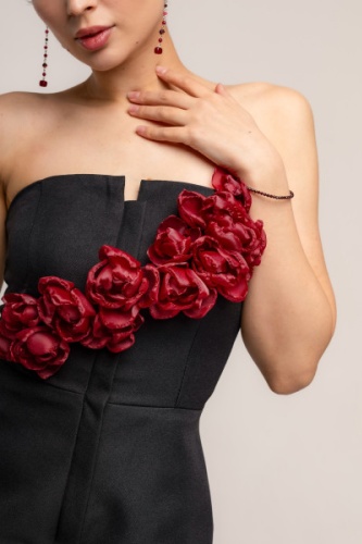 Корсет Brightdays Jewels черный