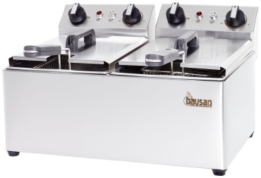 Фритюрница Baysan E310005 серебристый