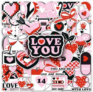 Набор pixel Love You 50