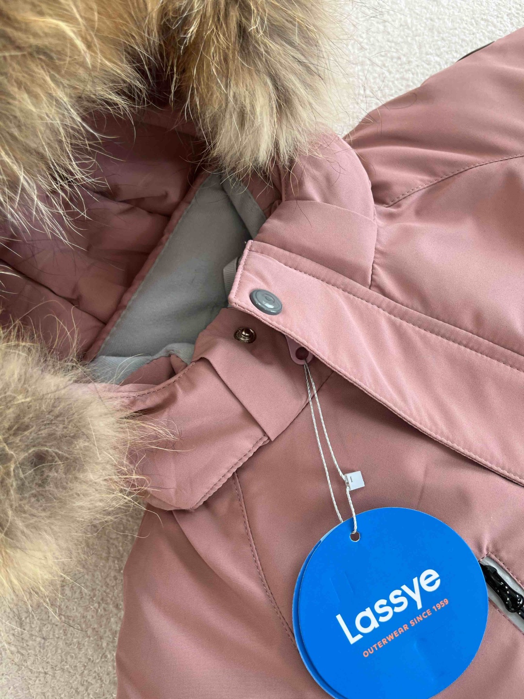 Комбинезон Lassye розовый