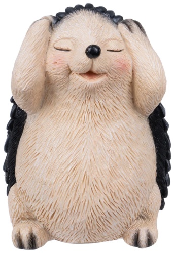Фигура Фигурка Декорация садовая, "Ёжик", GreenArt, 15 см 15 см