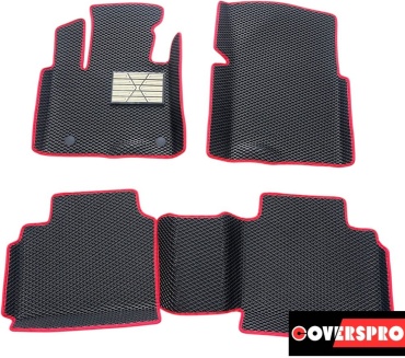 COVERSPRO 1933 JAC S3 Pro 2024-2025 красный, черный