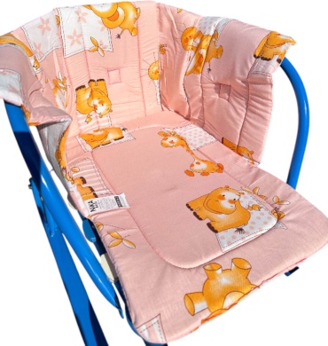 Сиденье для санок Nika kids СС-3 розовый