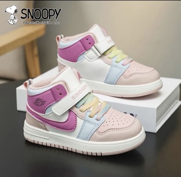 Полуботинки Snoopy мультиколор