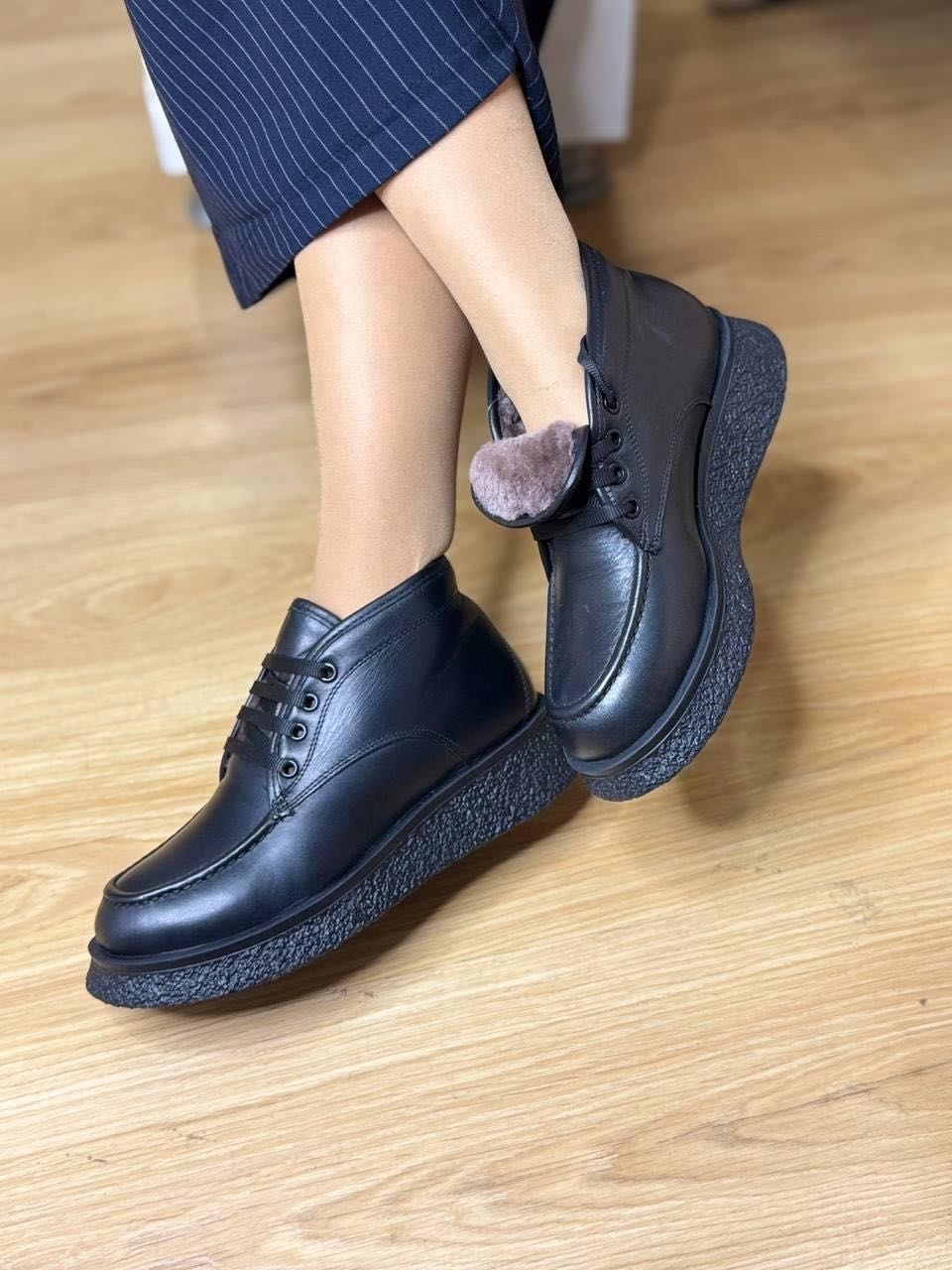 Ботинки Fast Step черный