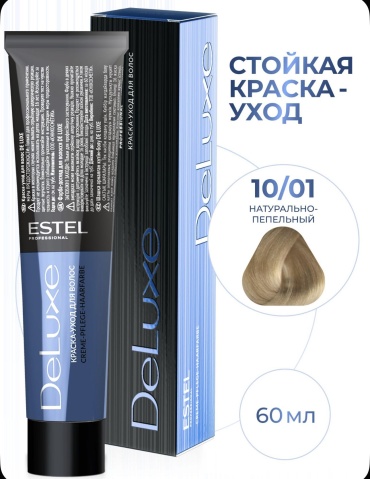 ESTEL PROFESSIONAL Deluxe 10/01 крем-краска 60 мл