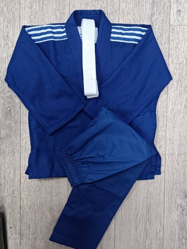 Кимоно для дзюдо синий 150