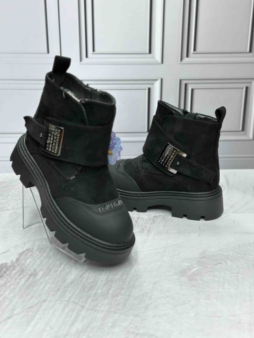 Ботинки Turkey Shoes черный
