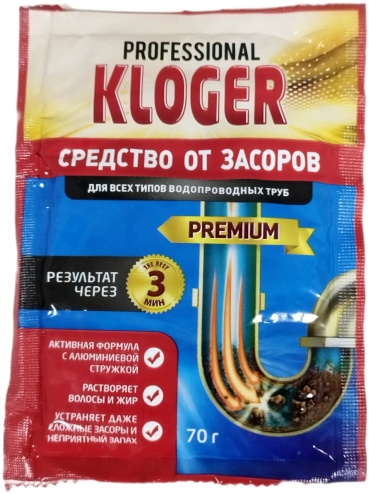 Гранулы Kloger Premium