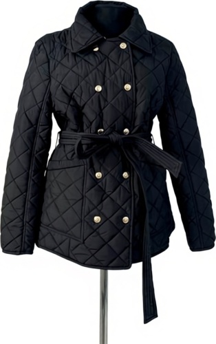 Демисезонная куртка Difashion черный