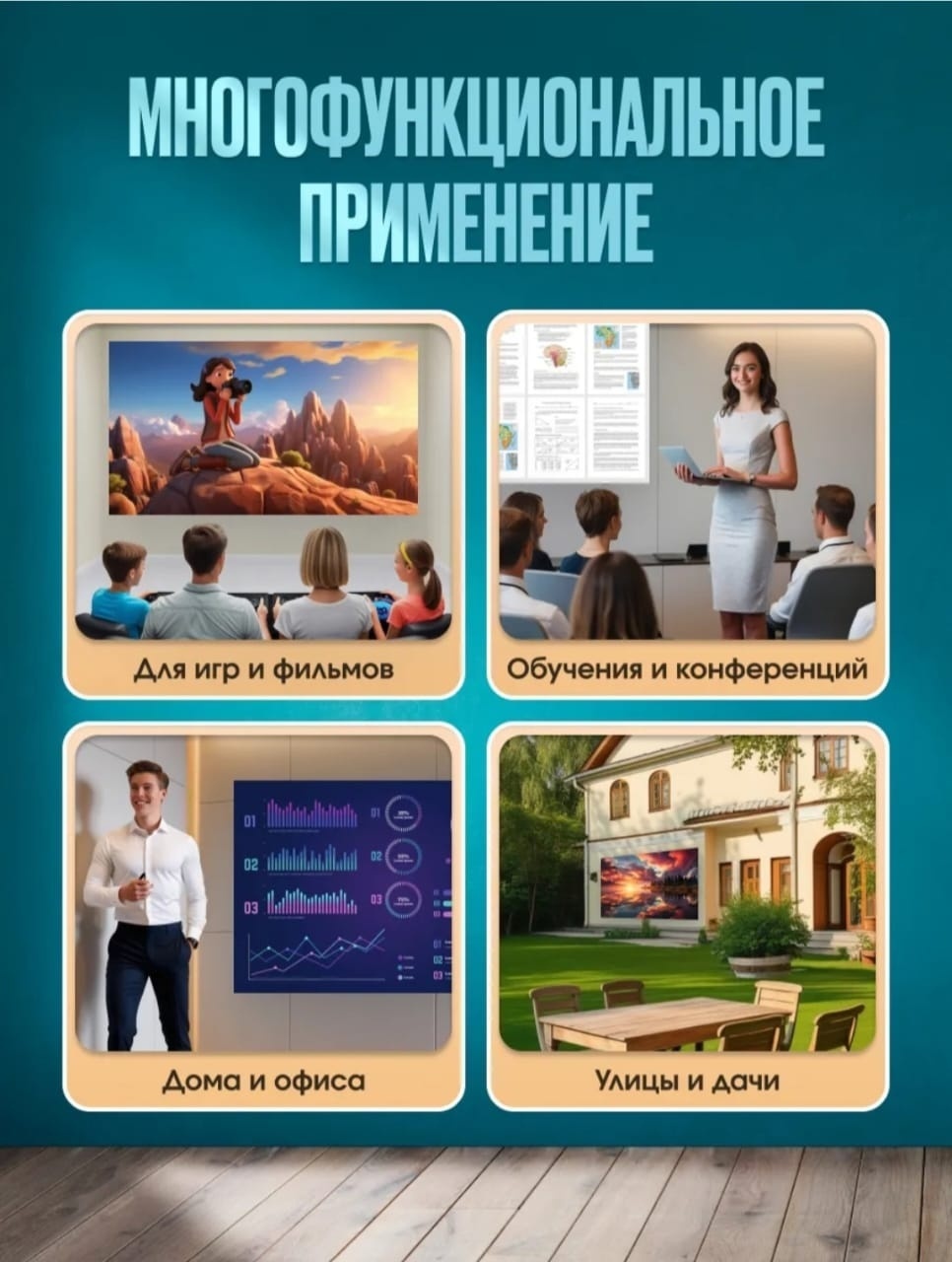 Проекционный экран XLumen XL100