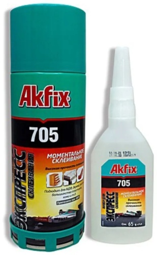 Akfix клей Ak96366 400 мл бесцветный