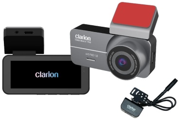 Видеорегистратор Clarion GV-F100 черный